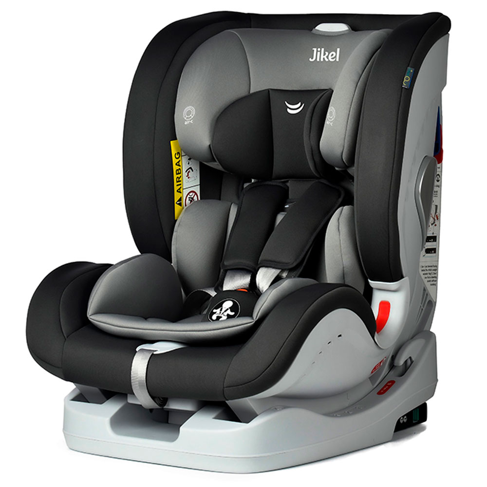 Siège Auto Bébé avec Sécurité et Confort Avancés - Jikel Noir