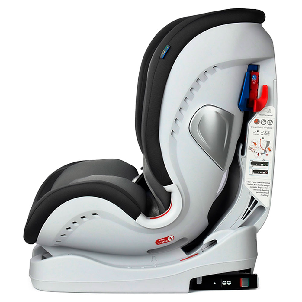 Siège Auto Bébé avec Sécurité et Confort Avancés – Jikel Noir