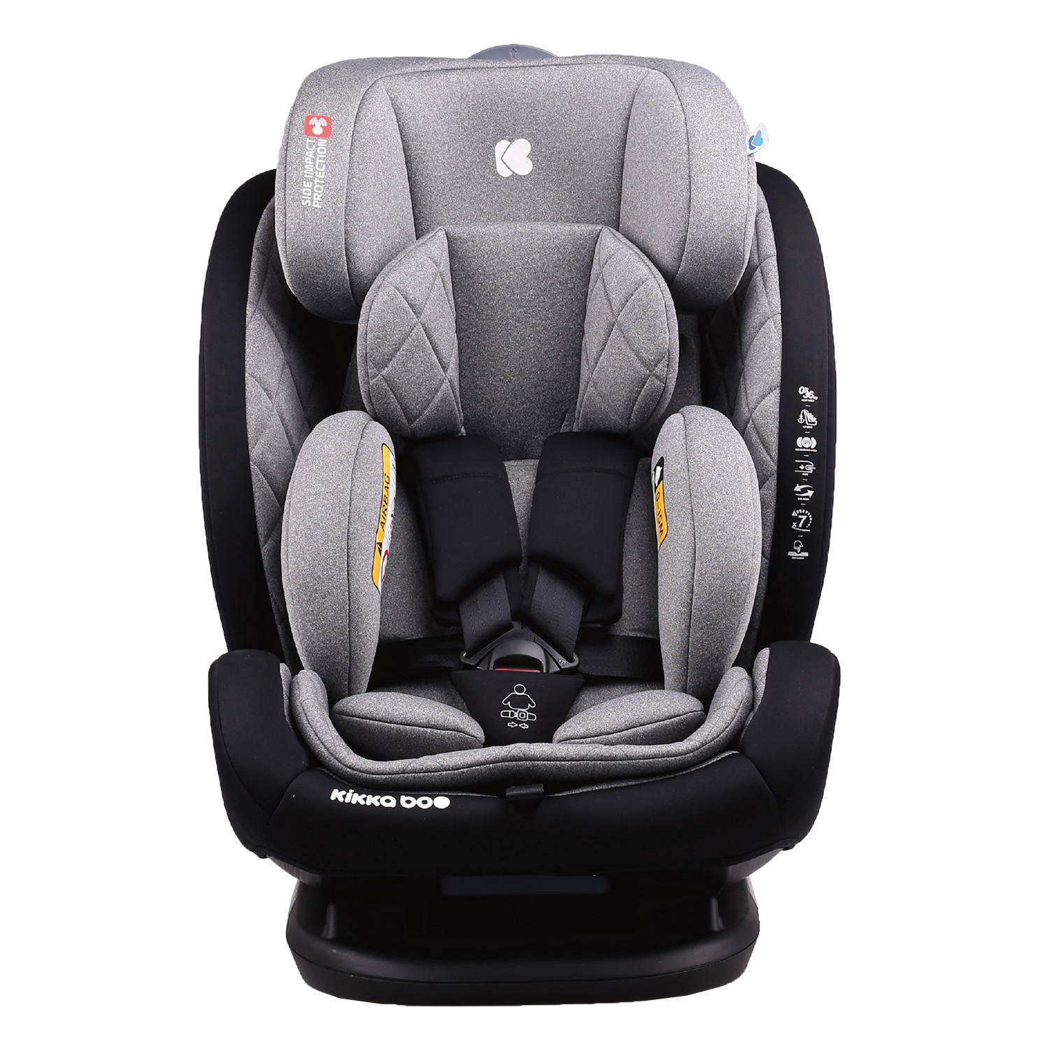 Siège Auto Bébé avec Sécurité et Confort Avancés - Kikabo Multistage