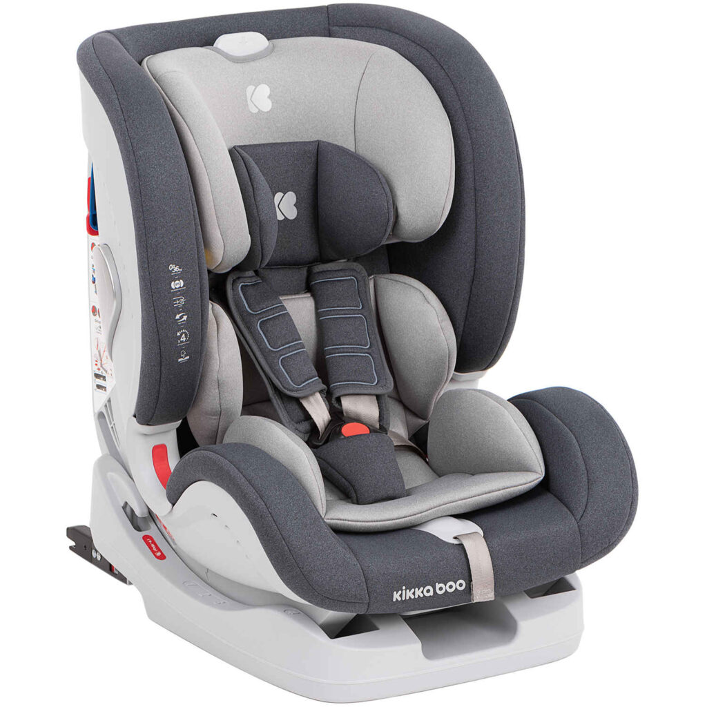 Siège Auto Bébé avec Sécurité et Confort Avancés - Kikka Boo Isofix