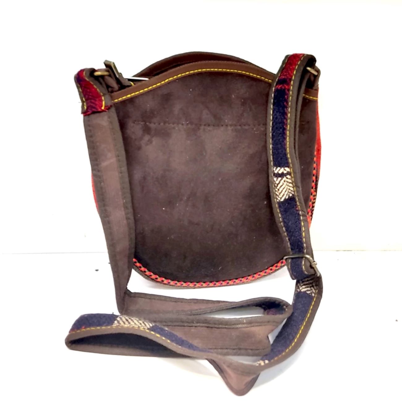 Sac bandoulière Kilim avec un design ethnique unique pour femmes