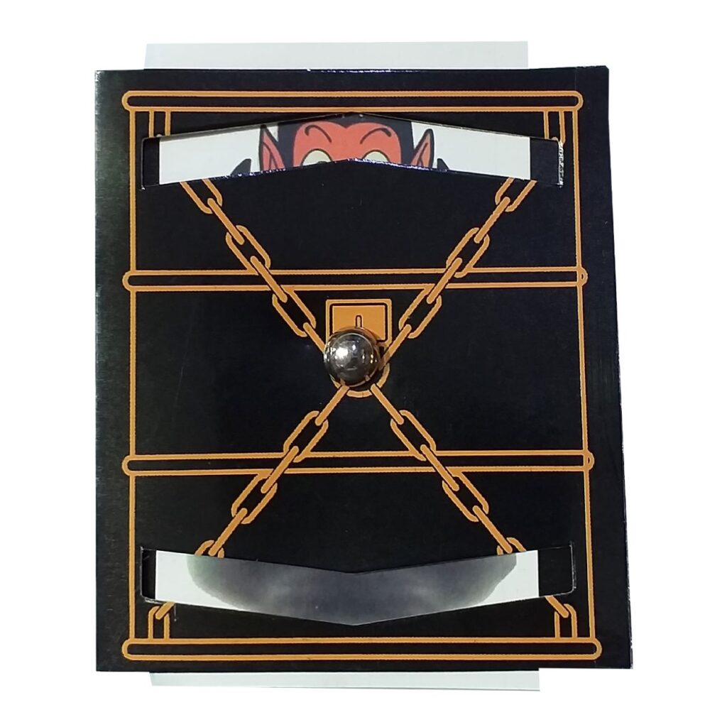 Tour de magie mentale Dracula avec CD d’instructions (en farsi)