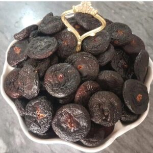 Figues Noires Mission Séchées Iraniennes – 500 grammes