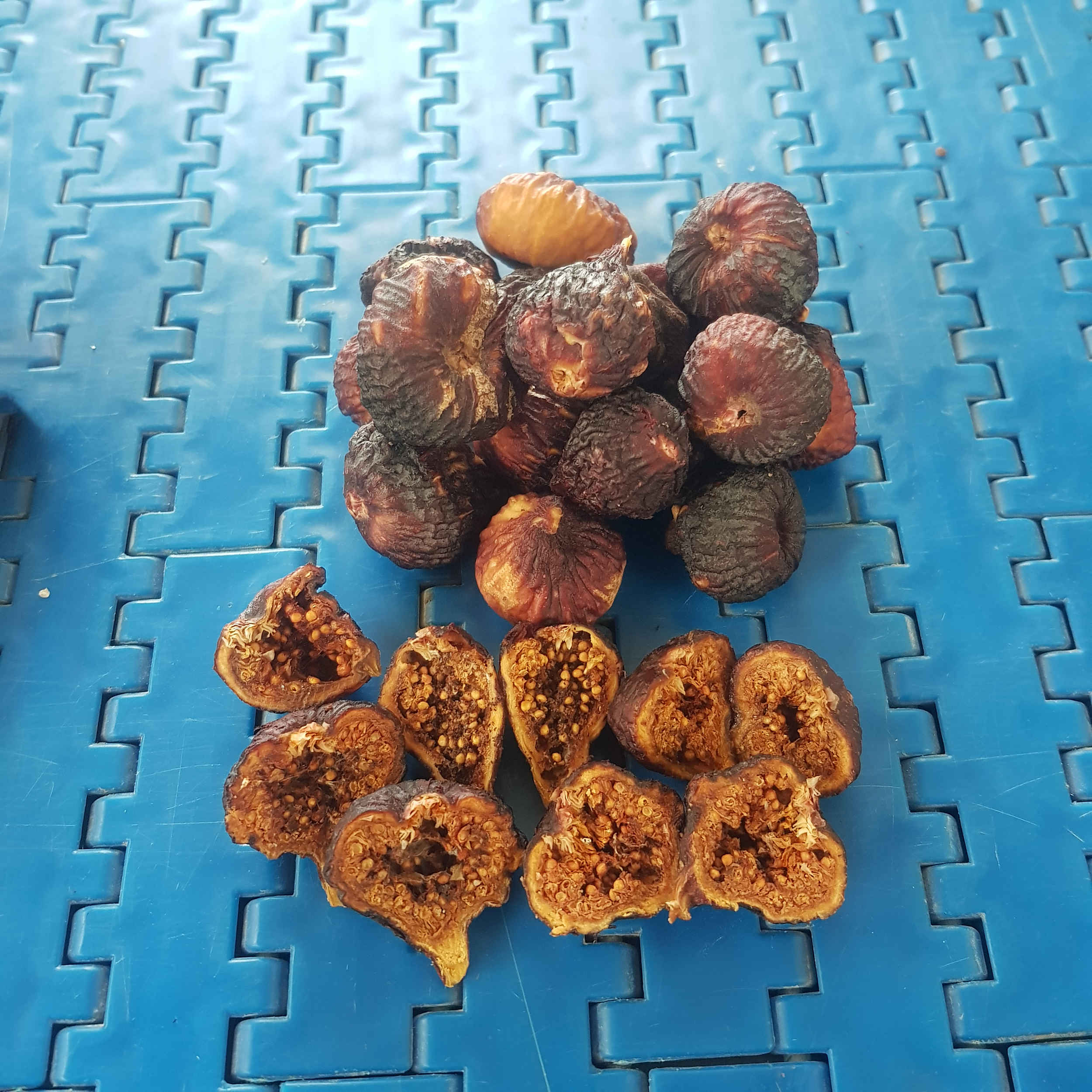 Figues Noires Mission Séchées Iraniennes d'Estahban - 1000 grammes