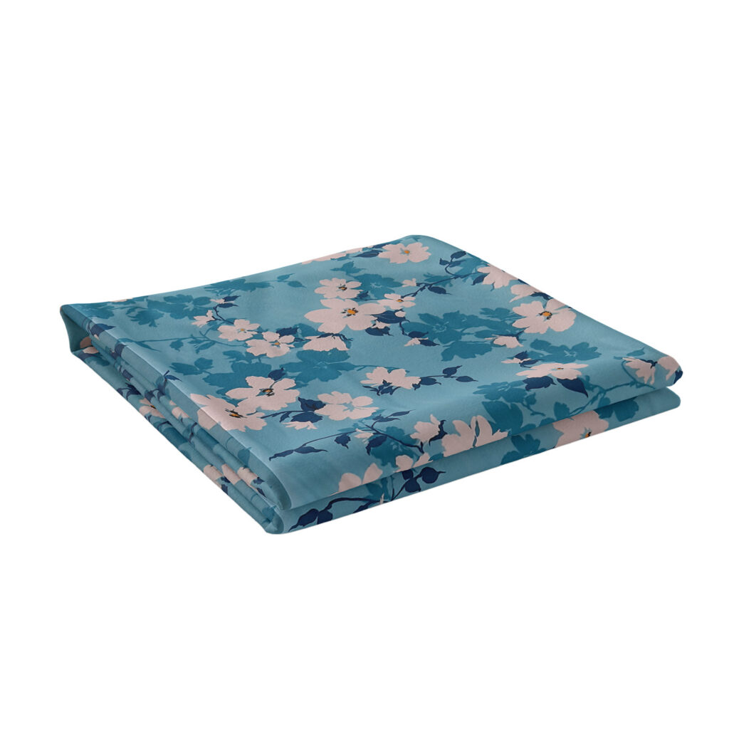 Housse de matelas en coton – Ajustée, respirante, douce et confortable avec fermeture éclair, 195x100 cm