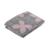 Housse de matelas en coton – Ajustée, respirante, lavable, motif floral, 190x90 cm