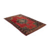 Tapis persan authentique avec laine noué à la main à Kermanshah Lachak Toranj