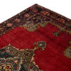 Tapis persan authentique avec laine noué à la main à Kermanshah Lachak Toranj