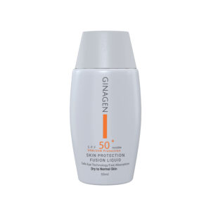 Ginagen Écran Solaire Incolore SPF50 pour Peaux Grasses 50 ml