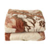 Couverture Golbaft Persane pour Lit Simple Motif Floral Barjesteh