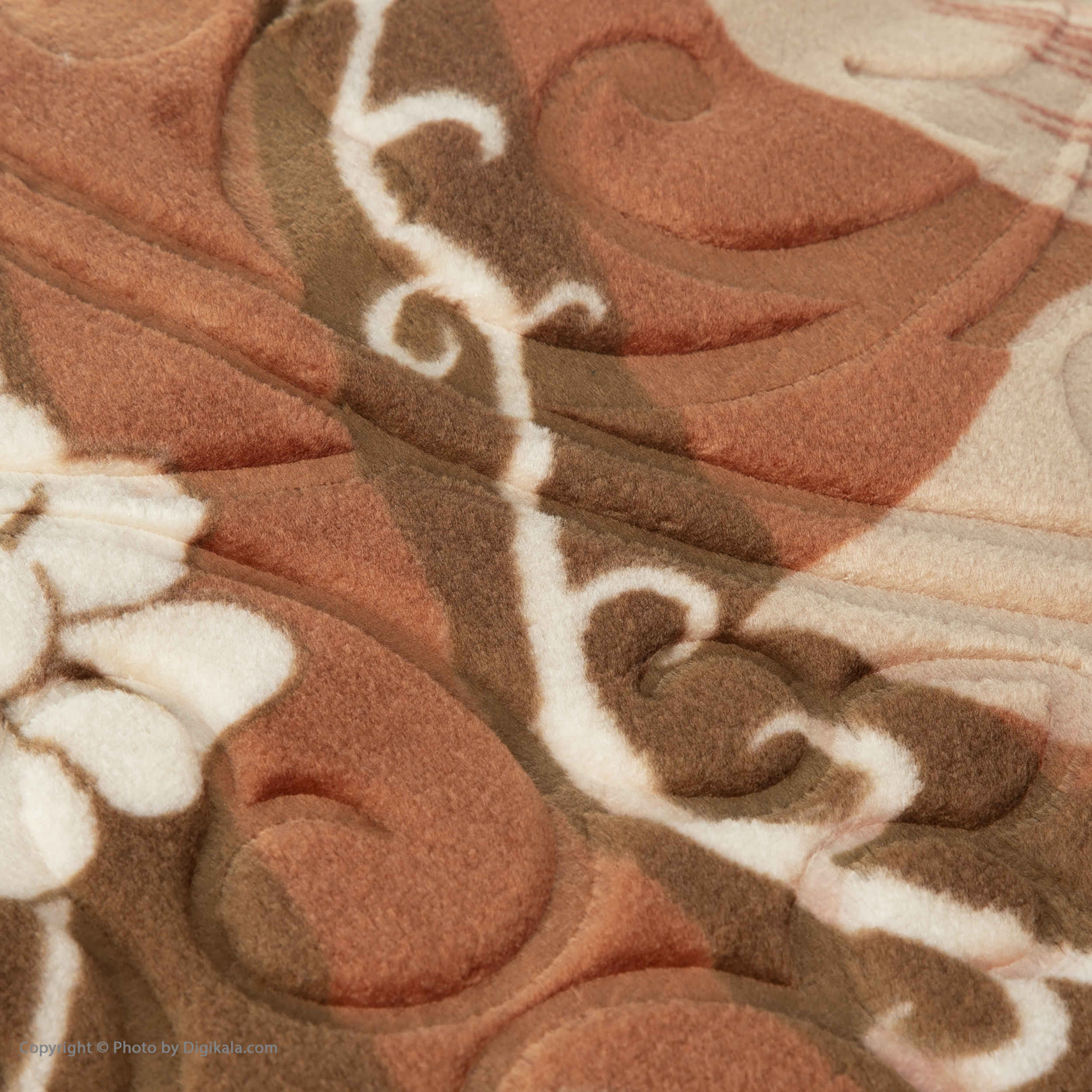 Couverture Golbaft Persane pour Lit Simple Motif Floral Barjesteh