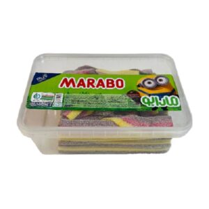 Bonbons gélifiés halal – Bâtonnets de mûre – Marabo (900g)