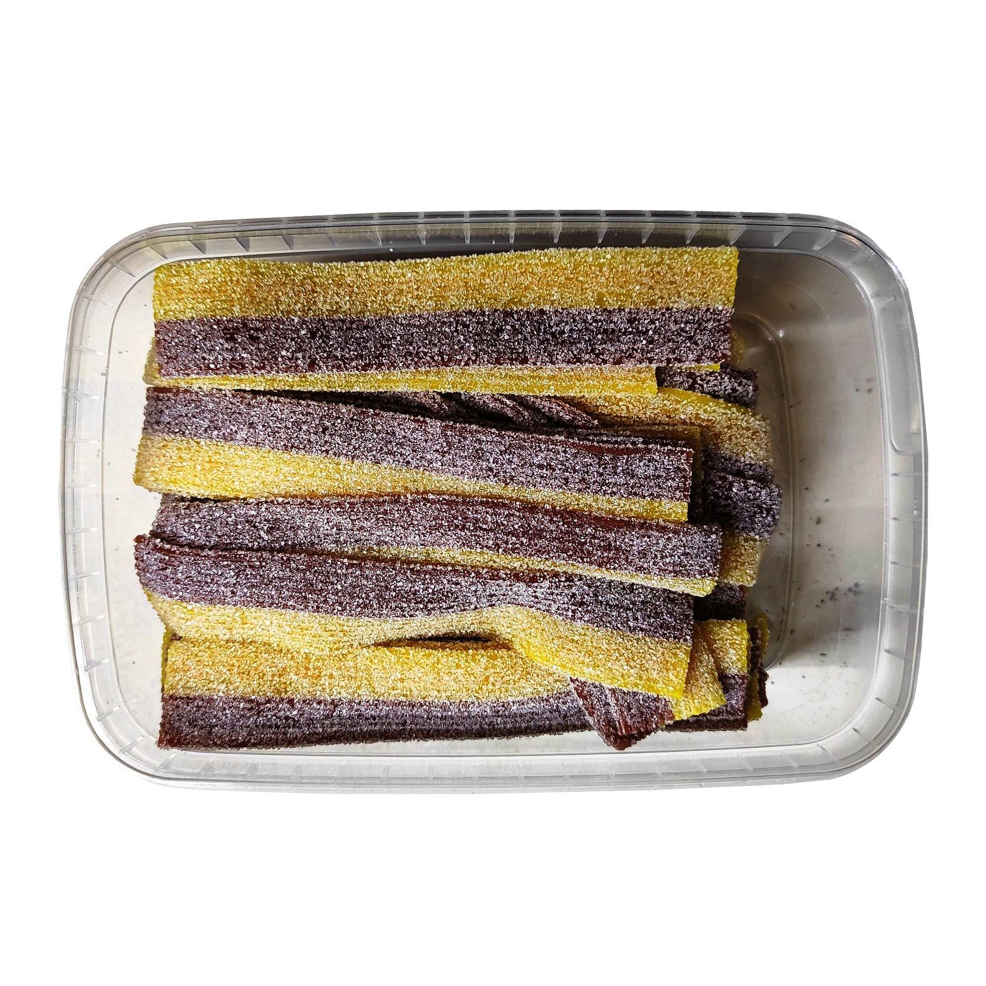 Bonbons gélifiés halal – Bâtonnets de soda acide – Marabo (900g)