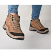 Bottes de randonnée pour hommes durables et légères en cuir