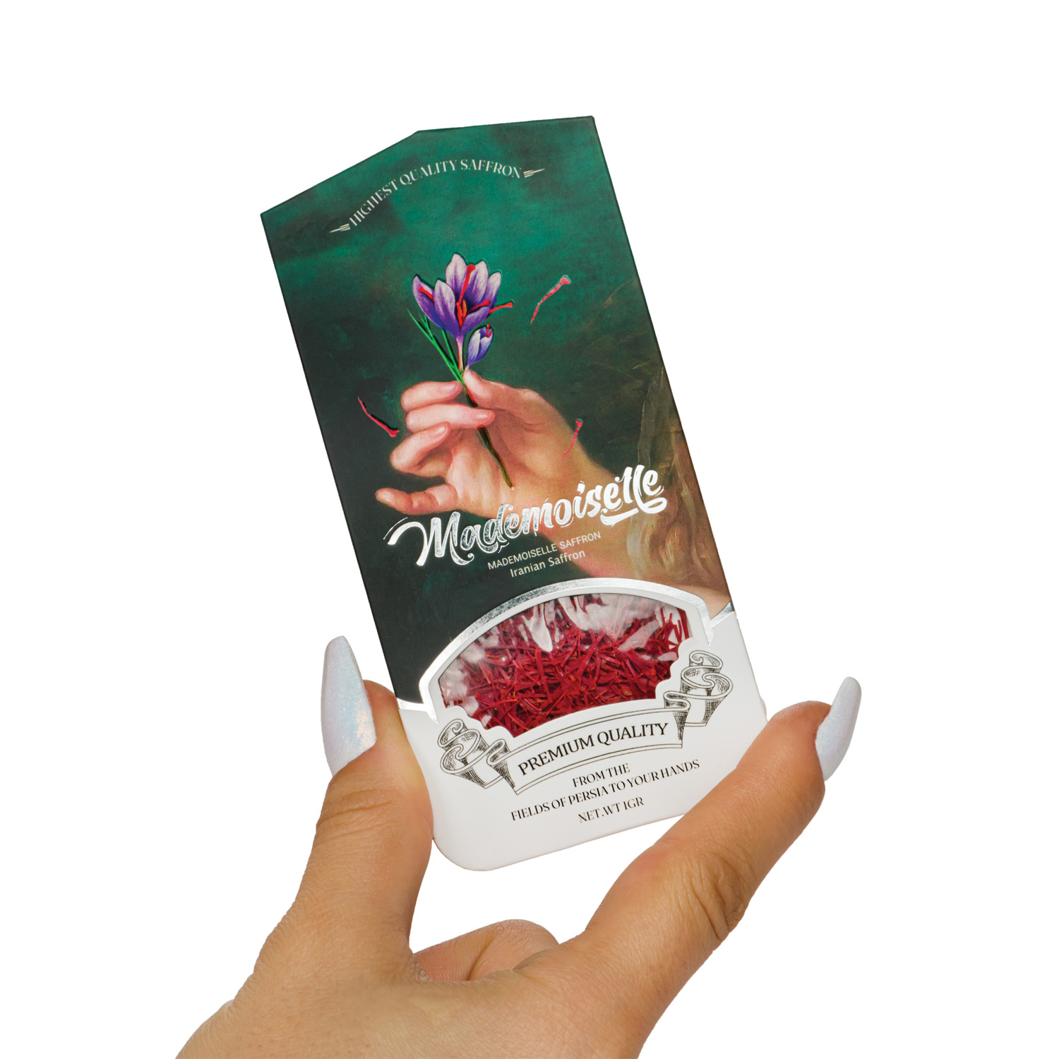 Safran iranien authentique Negin Mademioseolle 1g