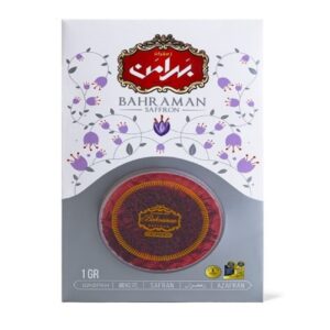 Safran iranien authentique Sargol Bahraman 1g
