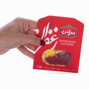 Safran iranien authentique Sargol Bahraman 1g