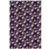 Tapis de prière islamique Sajadah pour Musulmans avec bordure florale