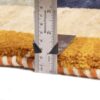 Tapis Gabbeh en laine persane tissé à la main en Fars Kashkuli crème