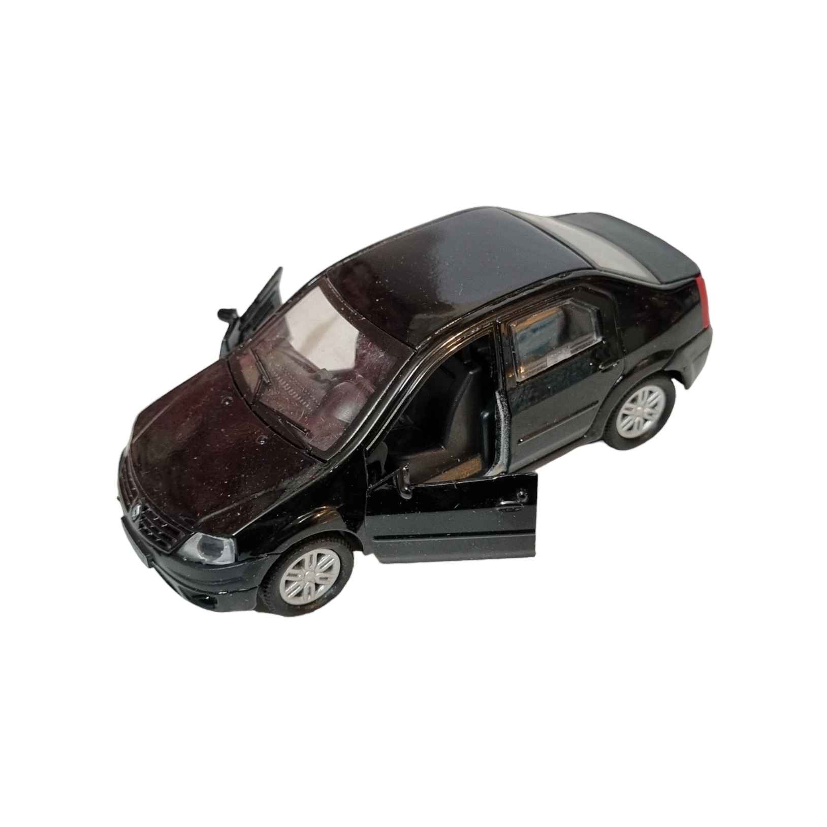 Voiture jouet Diecast iranienne L90 avec son et phares noire