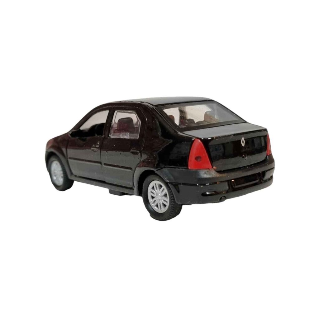 Voiture jouet Diecast iranienne L90 avec son et phares noire