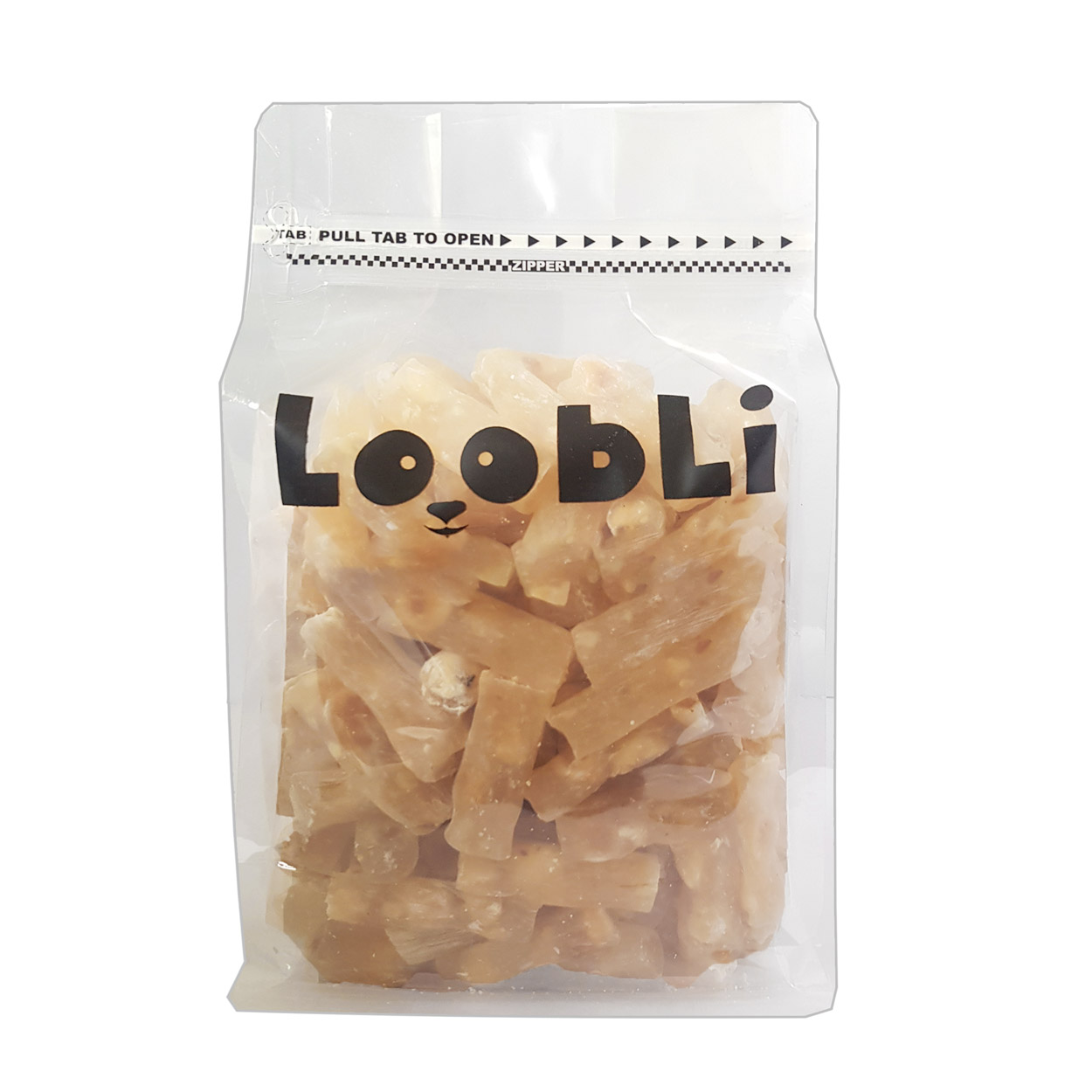 Lokum Délice turc avec saveur de caramel et noisettes – 500g