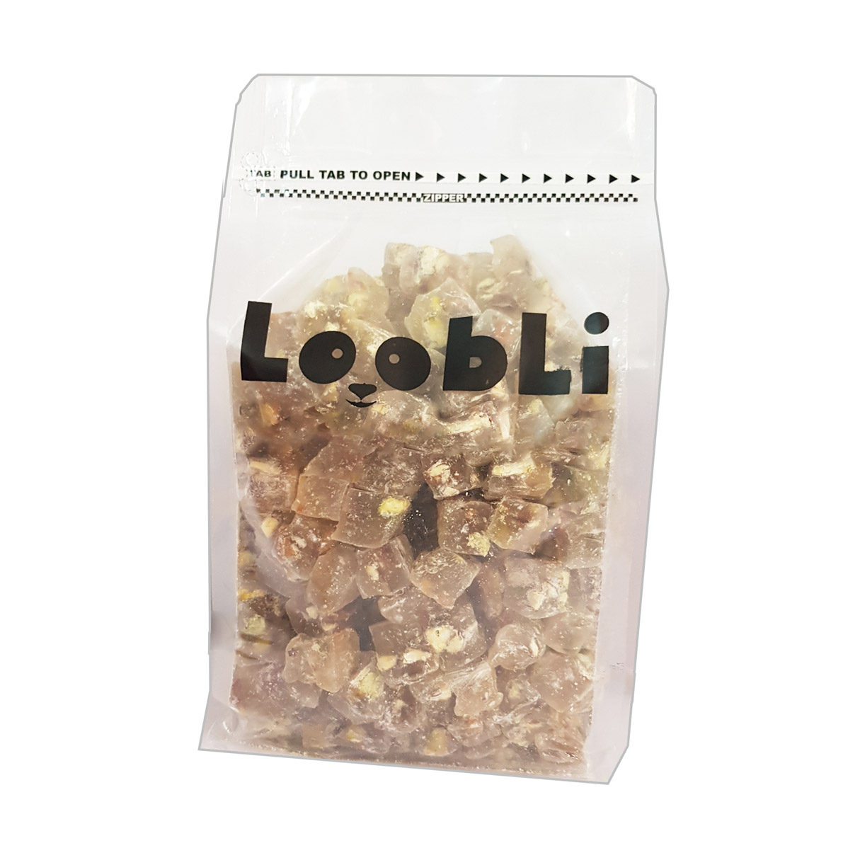 Lokum Délice turc sans sucre avec miel et pistache – 500g