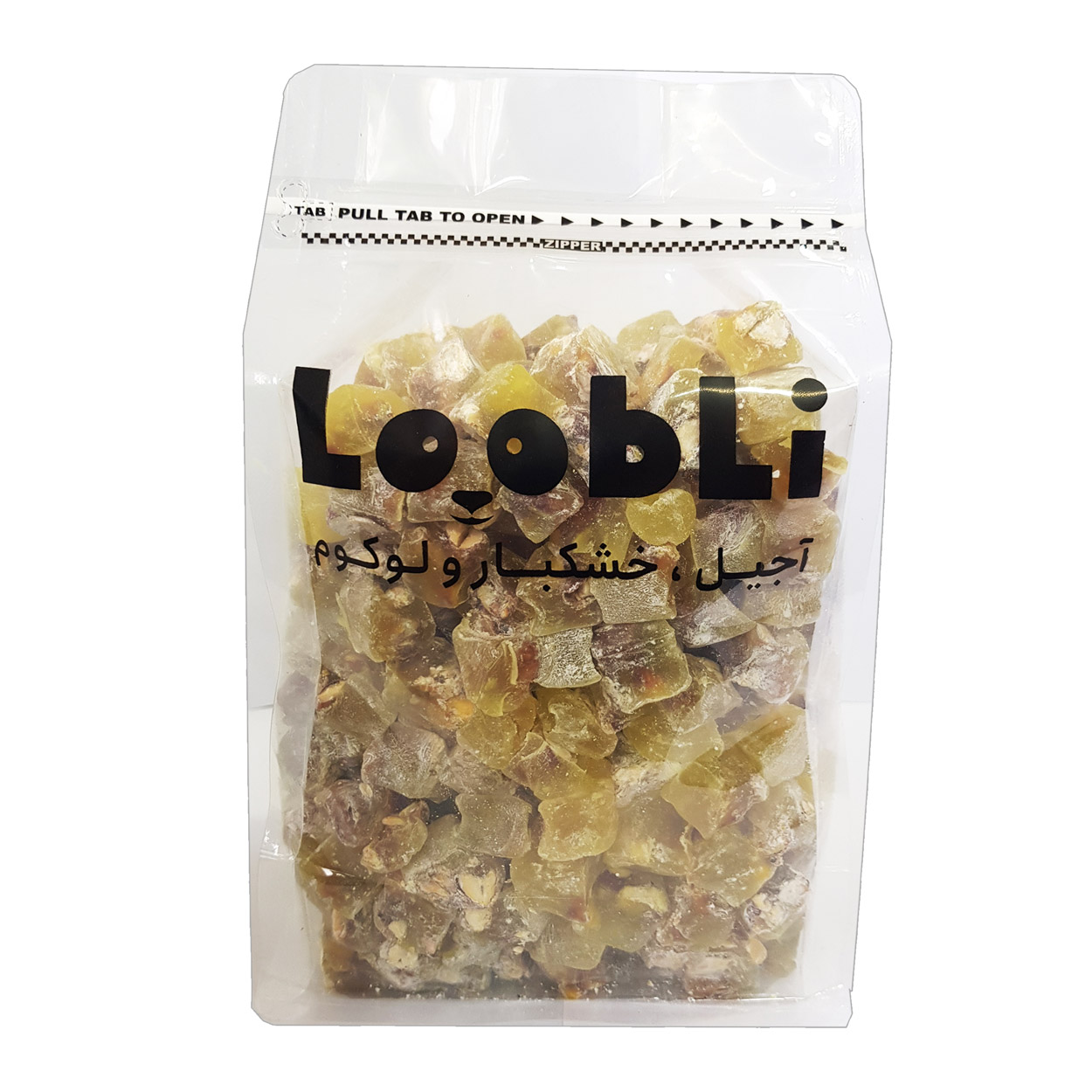 Lokum Délice turc avec saveur de mangue et pistache – 500g