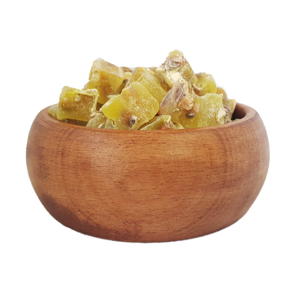 Lokum Délice turc avec saveur de mangue et pistache - 500g