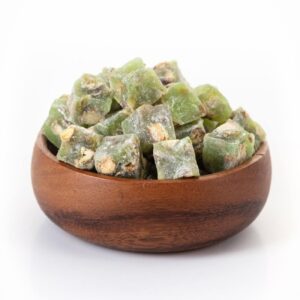 Lokum Délice turc avec saveur de pomme verte et pistache – 500g