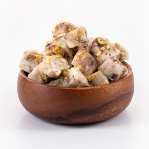 Lokum Délice turc avec saveur de vanille et noix – 500g