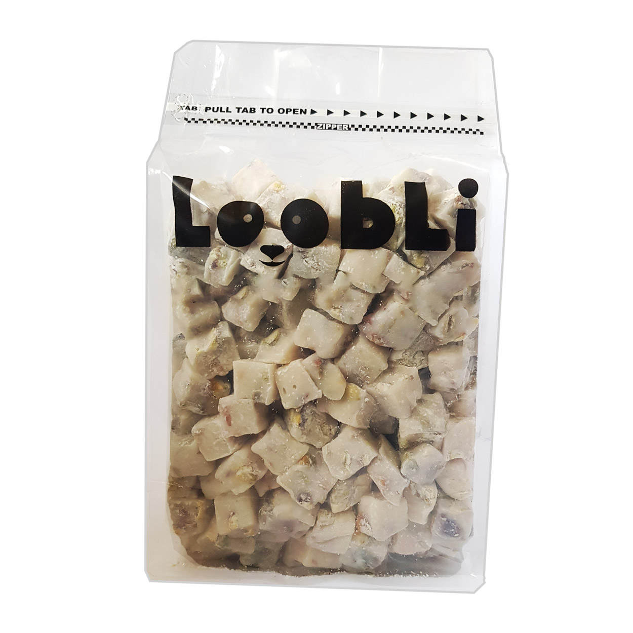 Lokum Délice turc avec saveur de vanille et noix – 500g