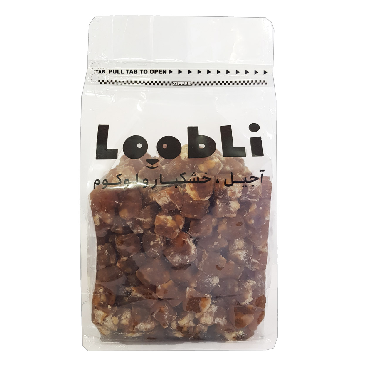 Lokum Délice turc sans sucre avec dattes et noix – 500g