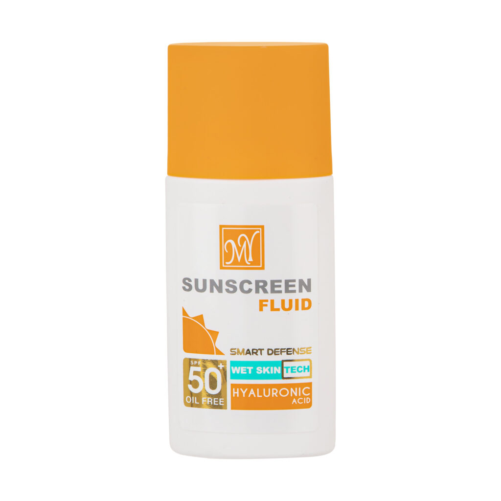 MY Écran Solaire à l'Acide Hyaluronique SPF50 Sans Huile pour Tous Types de Peaux