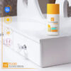 MY Écran Solaire à l'Acide Hyaluronique SPF50 Sans Huile pour Tous Types de Peaux