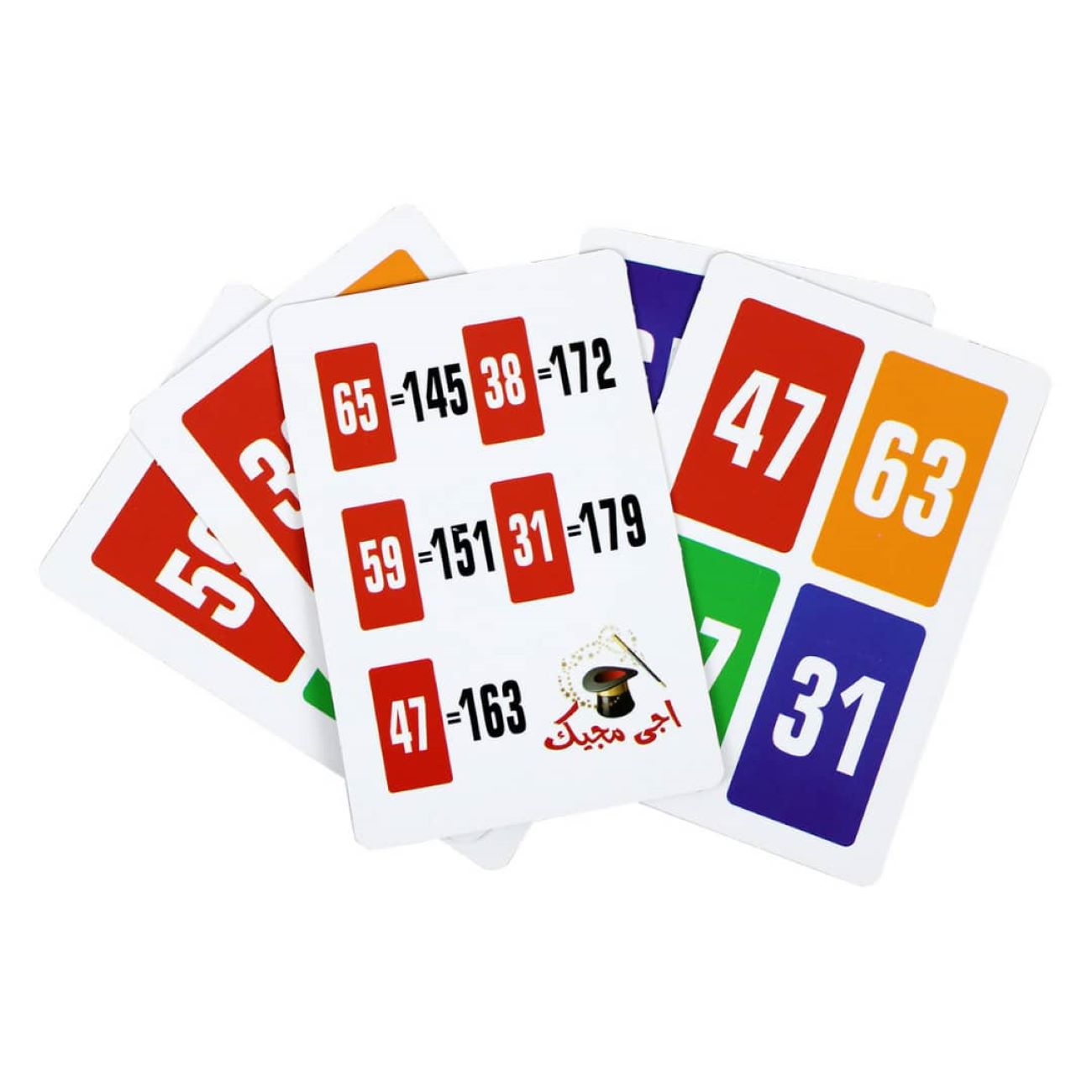 Magic Kit with 11 Tricks & Instructional DVD ( Farsi)