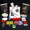 Kit de magie avec 13 tours et DVD d’instructions en farsi