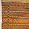 Tapis Kilim en laine persane original tissé à la main en Khorasan rayé