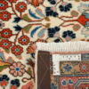 Tapis persan avec laine noué à la main original à Malayer floral rouge