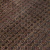 Tapis persan avec laine original noué à la main à Kurdistan Herati marron
