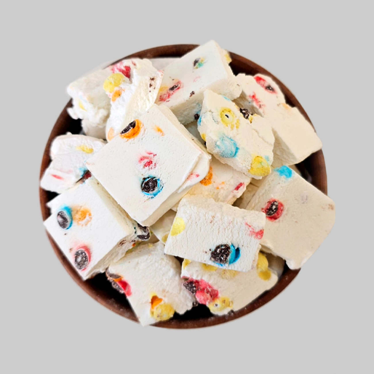 Crème Glacée Lyophilisée Saveur Smarties, 50 gr (5x)