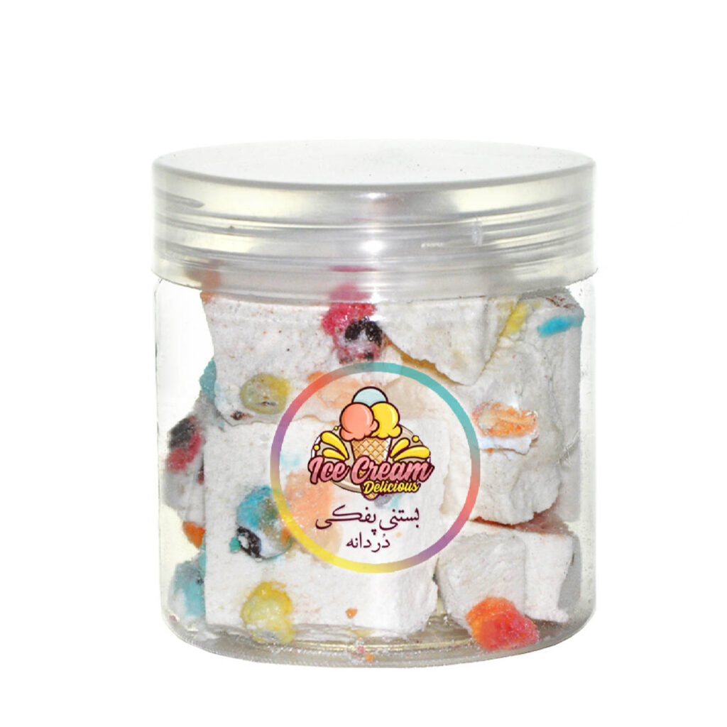 Crème Glacée Lyophilisée Saveur Smarties, 50 gr (5x)