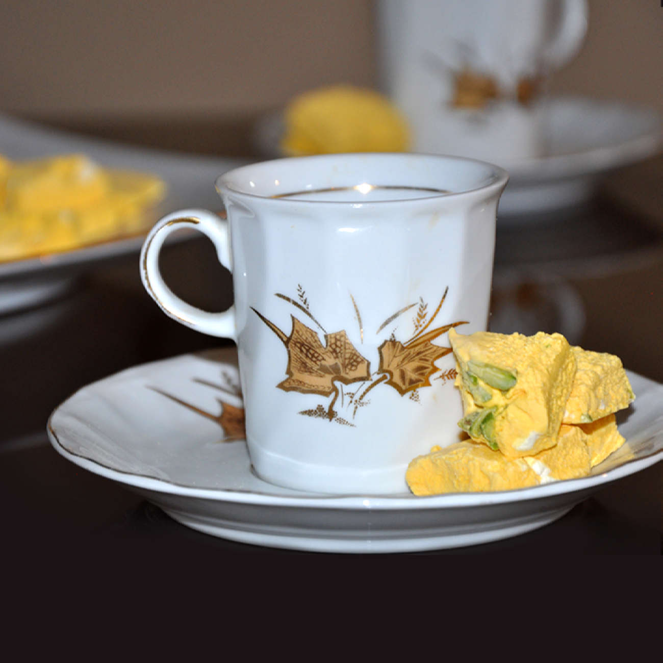 Crème Glacée Lyophilisée à la Saveur Safran, 100 gr (3x)