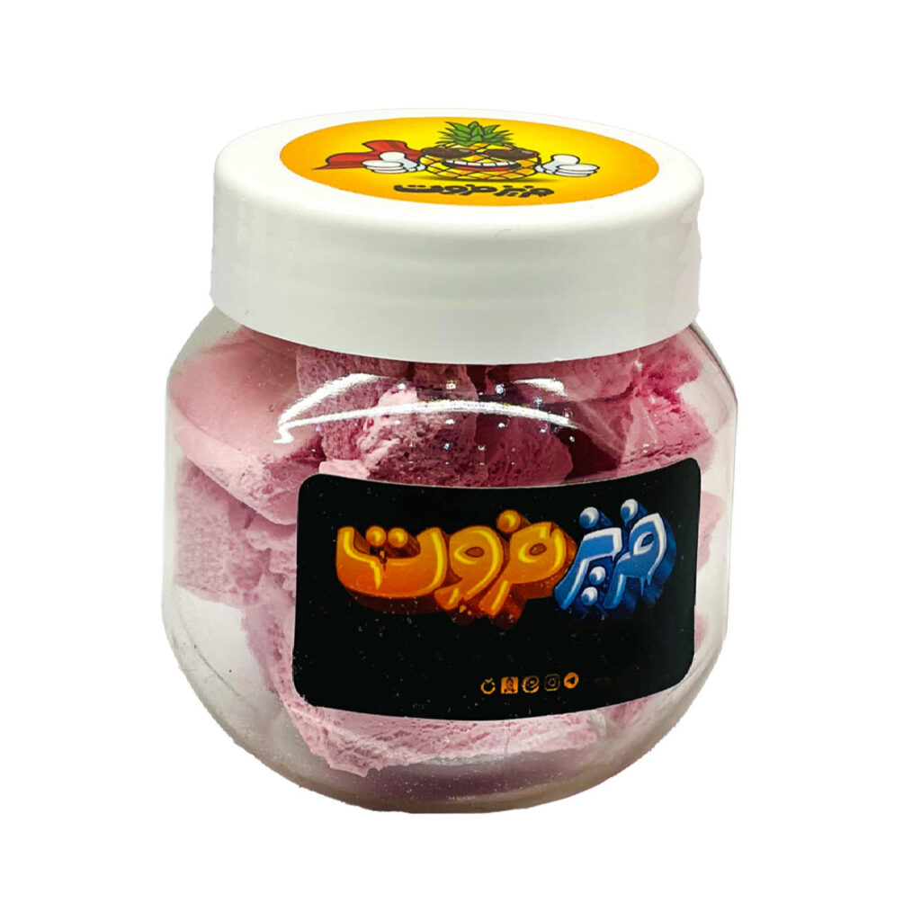 Crème Glacée Lyophilisée à la Saveur Fraise, 110 gr (5x)