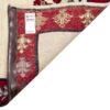 Tapis Gabbeh en laine persane tissé à la main en Fars oiseaux & fleurs