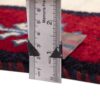 Tapis Gabbeh en laine persane tissé à la main en Fars oiseaux & fleurs
