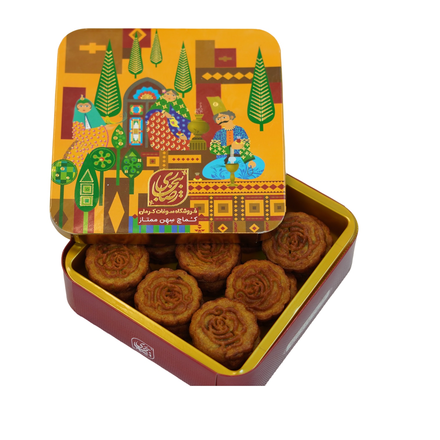 Biscuits persans Kermani Komaj Sehen 500 grammes