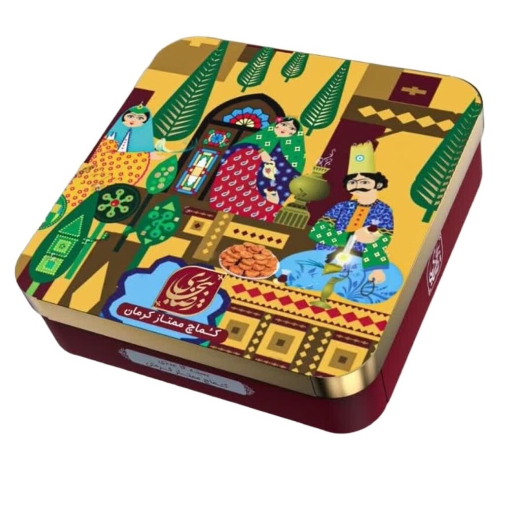 Biscuits persans Kermani Komaj Sehen 500 grammes