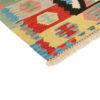 Tapis Kilim en laine persane véritablement tissé à la main en Fars Qashqai