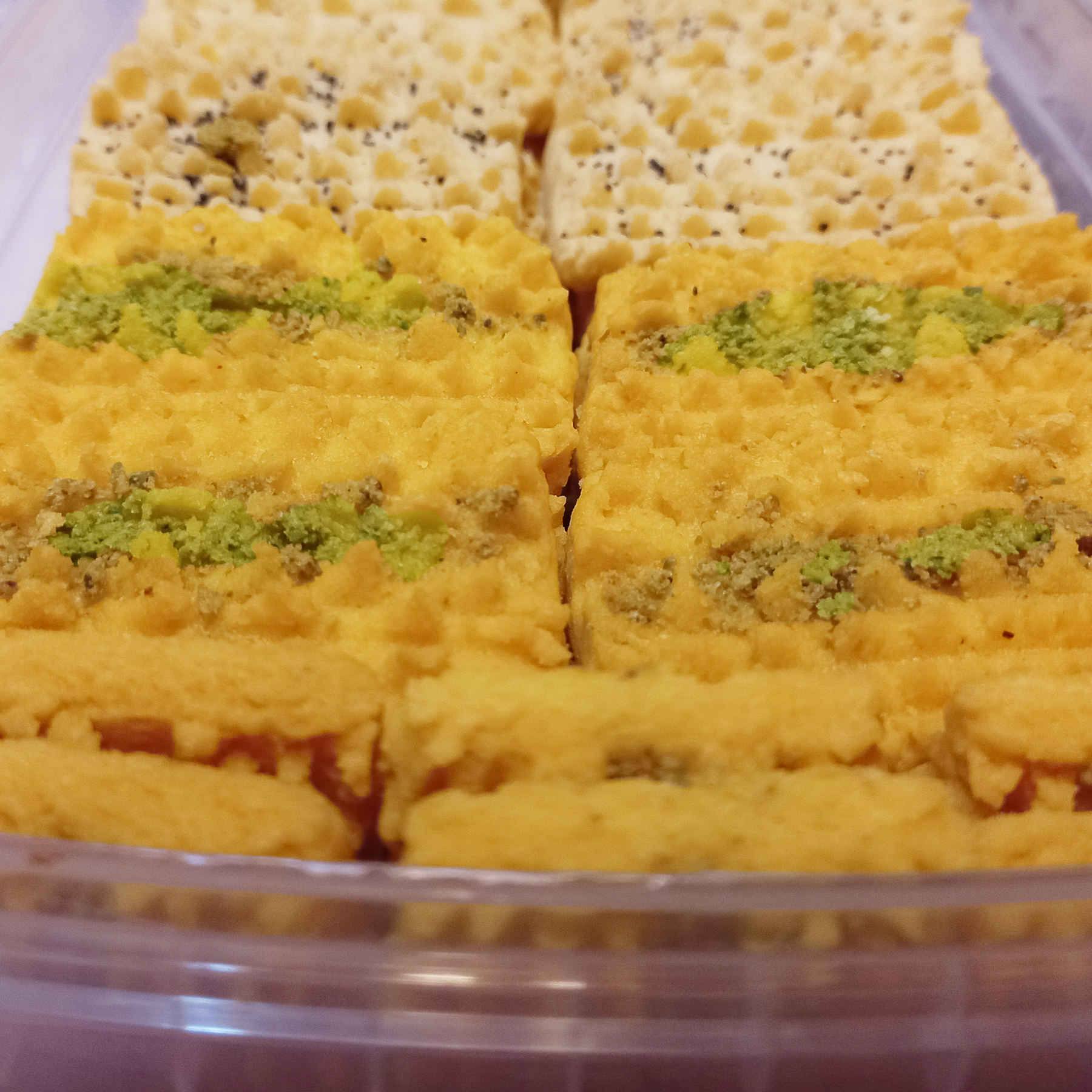 Pâtisserie Persane – Nan Charkhi cuite à Qazvin (pack de 2) – 350g